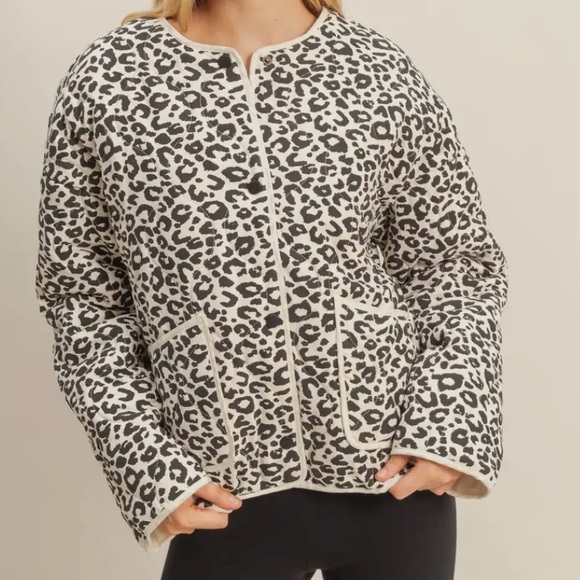 Leopard Print Jacket - Picture 2 of 3